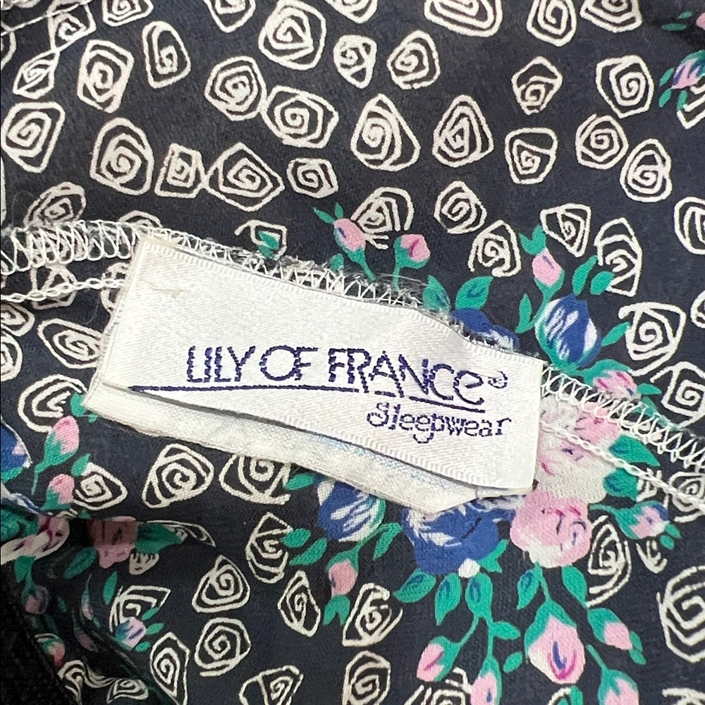 Lily of France Sleepwear bodysuit - Picture 5 of 6